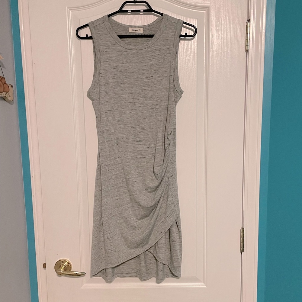 Ginger G dress grey size small